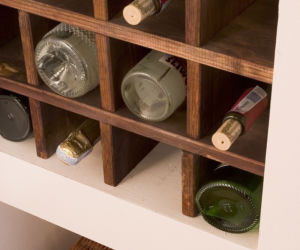 Schowek na wino