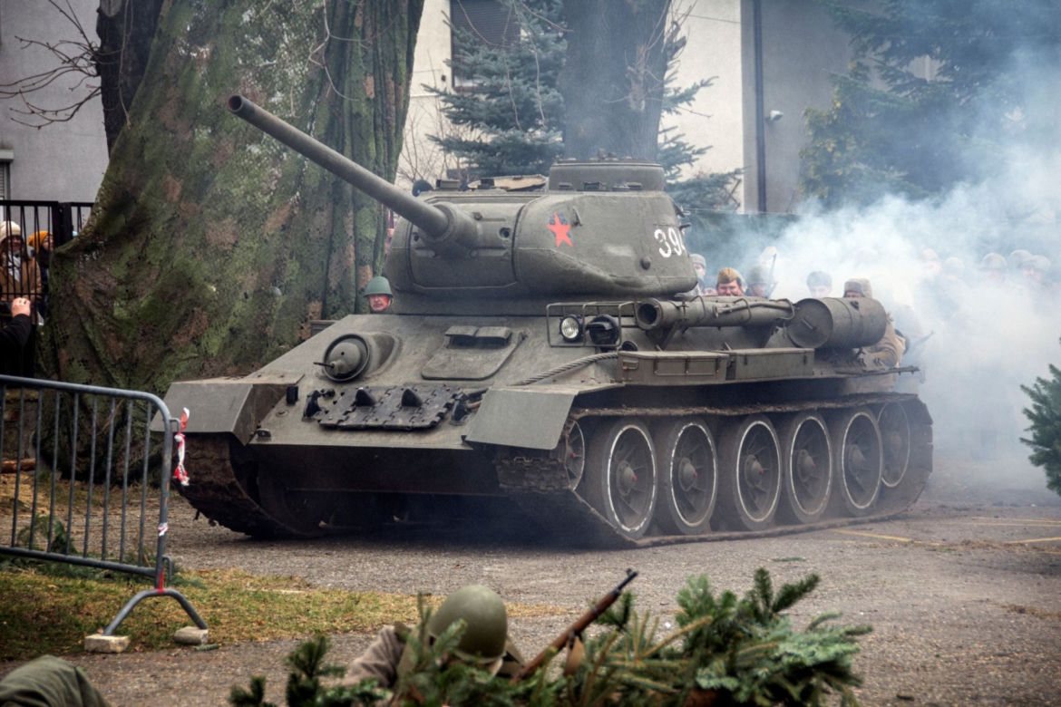Bytom: Historyczna rekonstrukcja "Walki o Miechowice" [ZDJĘCIA]