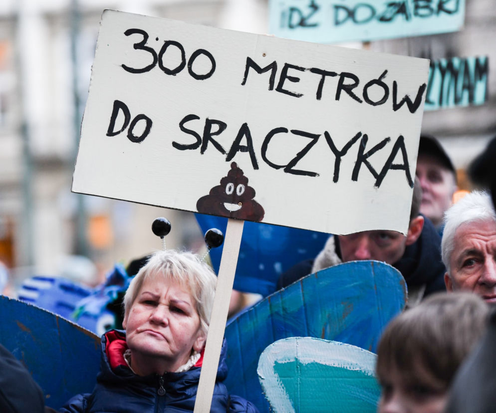 Kraków: Protest w sprawie Zakrzówka