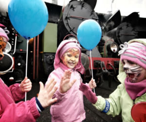 Pomysł na majówkę? Parada Parowozów Wolsztyn 2015!