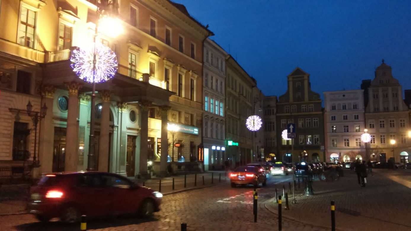 Wrocław w świątecznej wersji