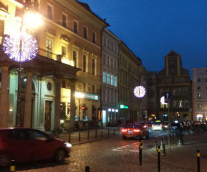 Wrocław w świątecznej wersji