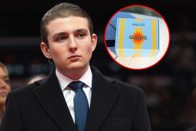 Syn Trumpa wchodzi na rynek. Pokazał SOLLOS