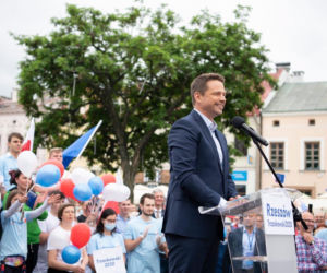Rafał Trzaskowski. Kampania wyborcza