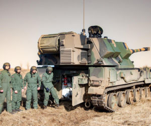 Siła ognia z Sulechowa. 5. Lubuski Pułk Artylerii testuje w boju najnowsze armatohaubice Krab