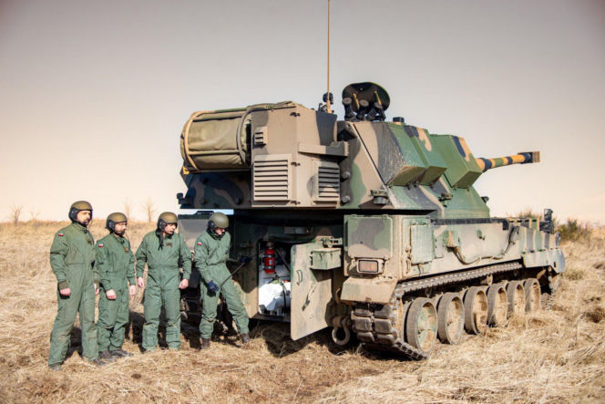 Siła ognia z Sulechowa. 5. Lubuski Pułk Artylerii testuje w boju najnowsze armatohaubice Krab