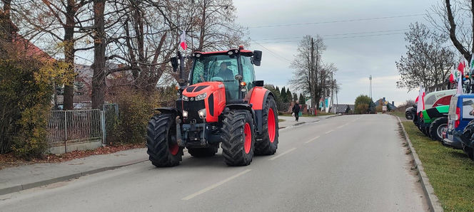 Rolnicy wyszli na ulice. Rozpoczął się protest w woj. łódzkim. „Opłacalność jest na krytycznym poziomie”