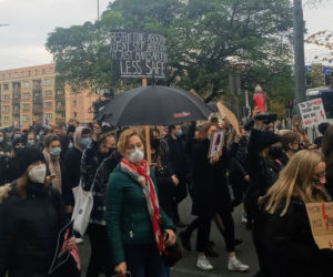 Protest kobiet w Szczecinie - 28.10.2020