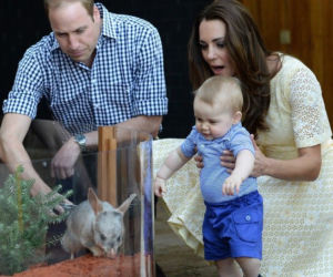 Księżna Kate w ZOO