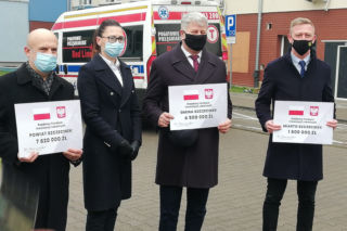 Wielomilionowe wsparcie dla inwestycji w powiecie szczecineckim. Sprawdź co uda się zrobić [AUDIO,FOTO]