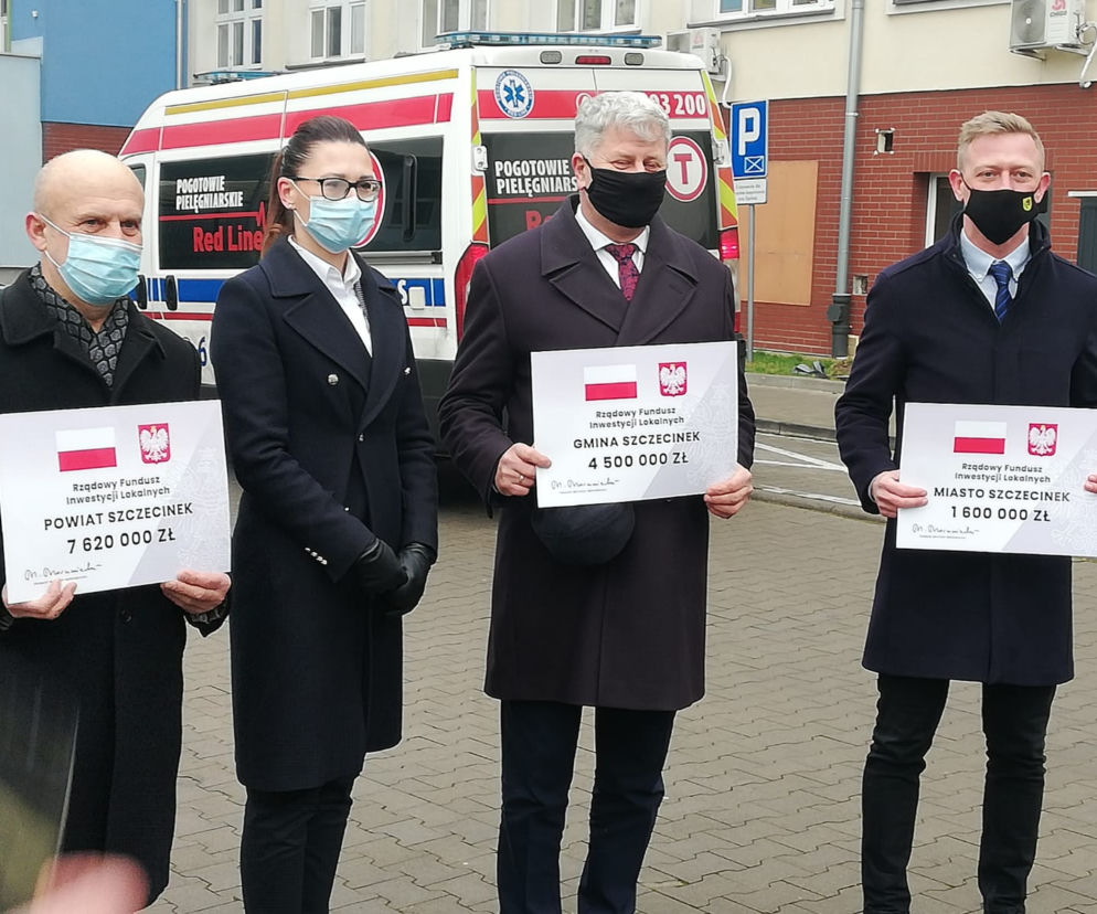 Dofinansowanie inwestycji w powiecie szczecineckim 