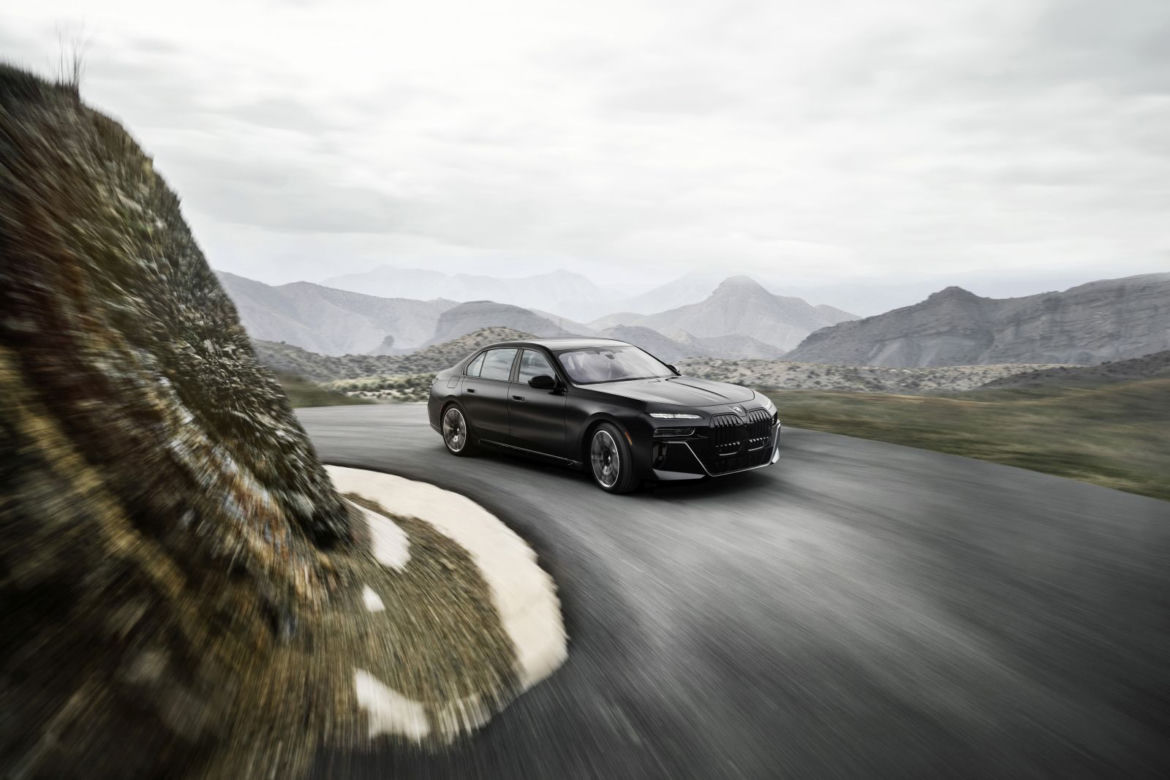 BMW serii 7 (2022)