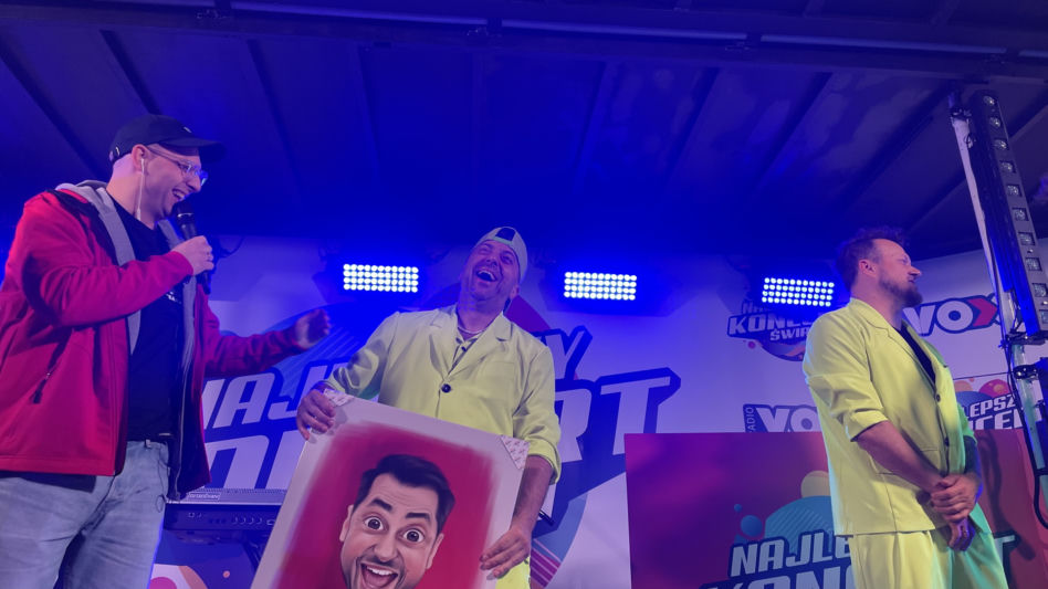 Wyjątkowe urodziny Marcina Millera