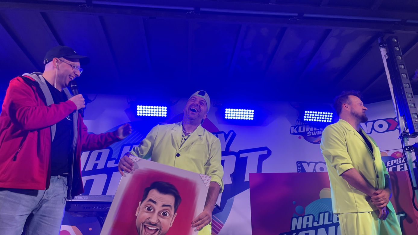 Wyjątkowe urodziny Marcina Millera