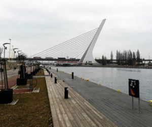 Most Kłodny w Szczecinie - wizualizacje