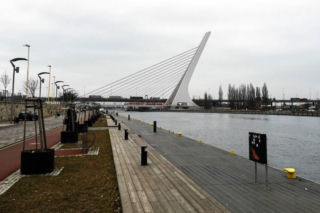 Most Kłodny w Szczecinie - wizualizacje