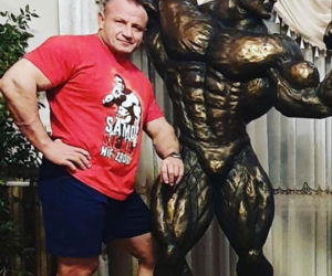 Pomnik Mariusza Pudzianowskiego