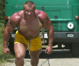 Jak zmieniali się sportowcy - Mariusz Pudzianowski