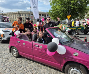  Parada ulicami miasta. Studenci przejeli kontrolę w Białymstoku 