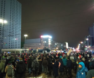 Strajk kobiet w Warszawie (29.01.2021)