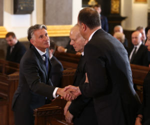 Prezes światowej federacji lekkoatletycznej, Sebastian Cole, przybył na pogrzeb Ireny Szewińskiej