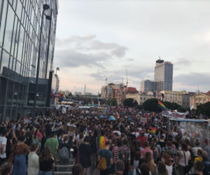 Kolorowy tłum manifestował w Katowicach. Wszystkich nas nie zamkniecie [ZDJĘCIA]