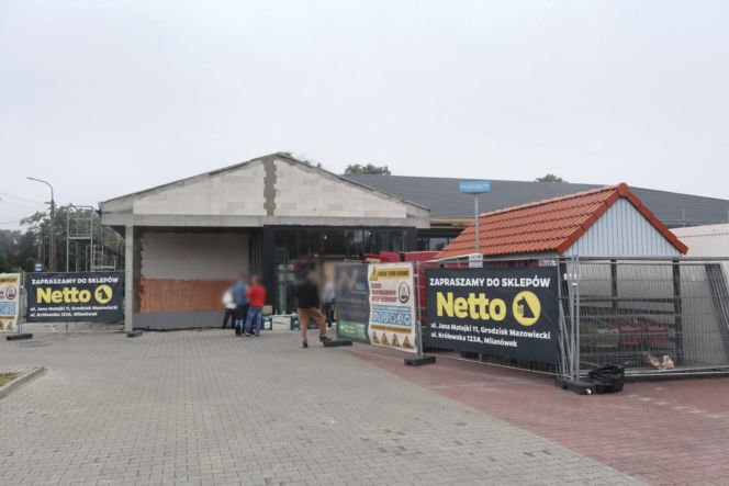 Spalił sklep zapalniczką. Zrównali pogorzelisko z ziemią, trwa odbudowa. Nowe ustalenia prokuratury