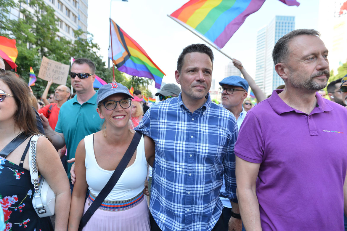 Znani poszli w Paradzie Równości 