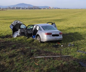 Koszmarny wypadek pod Wrocławiem