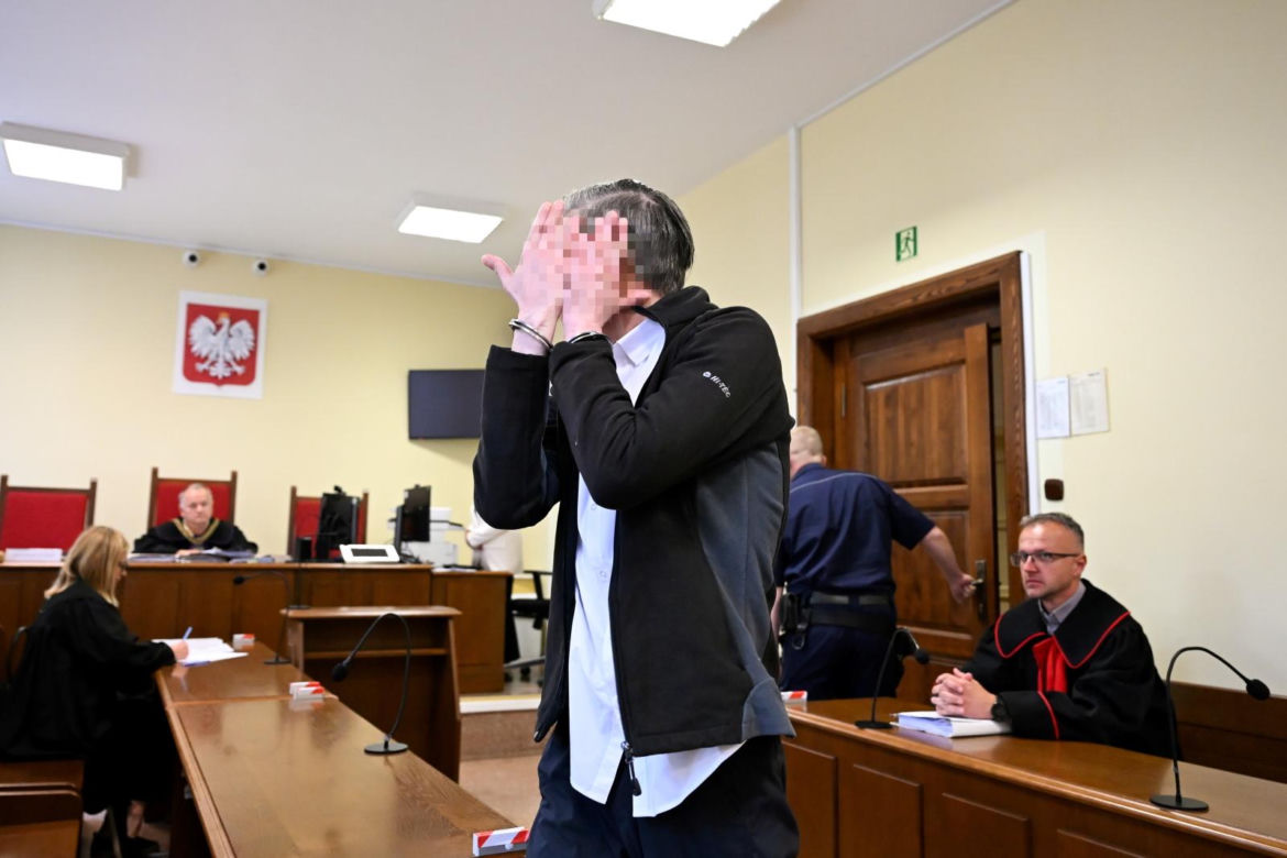 Wyrok dla Rafała B. za molestowanie dzieci i pornografię
