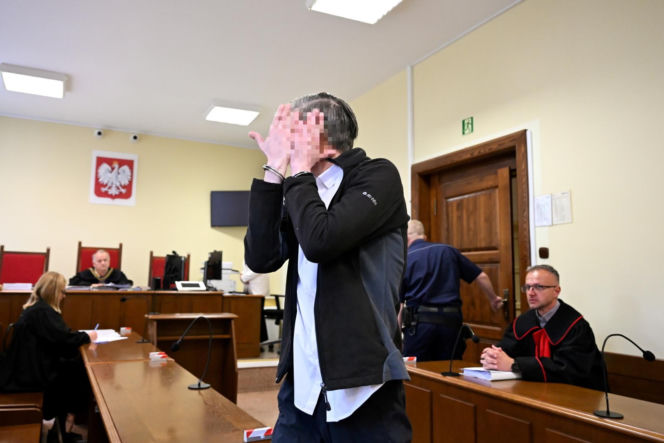 Wyrok dla Rafała B. za molestowanie dzieci i pornografię
