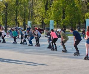 Lublin: NightSkating 2018. Rolkarze przejechali przez miasto! Zobaczcie zdjęcia!