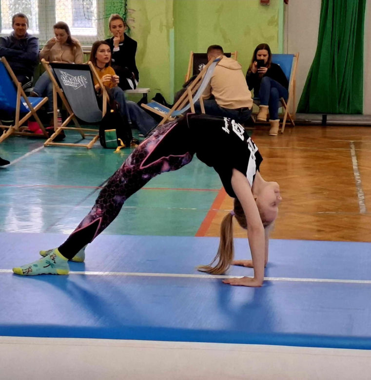 IV Otwarte Mistrzostwa w Akrobatyce Sportowej