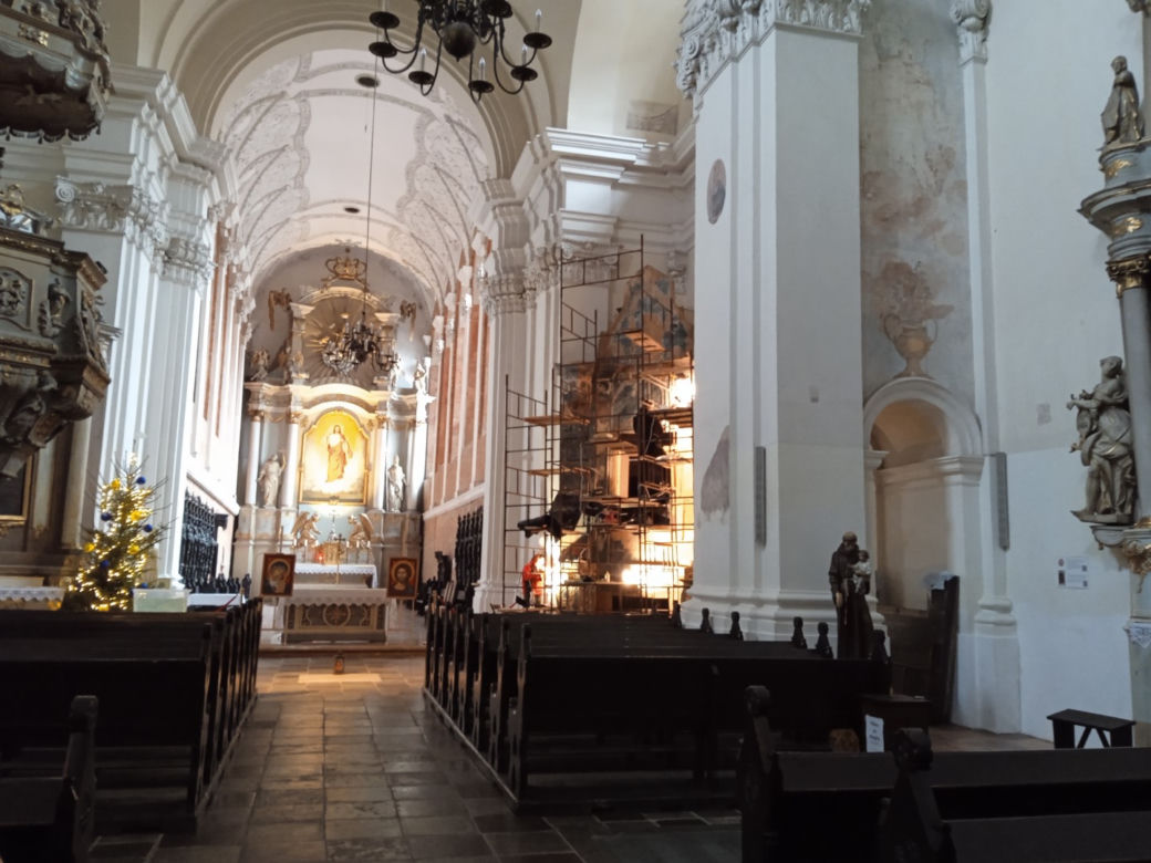 Jezuickie sanktuarium Matki Bożej Różańcowej w Poznaniu po renowacji