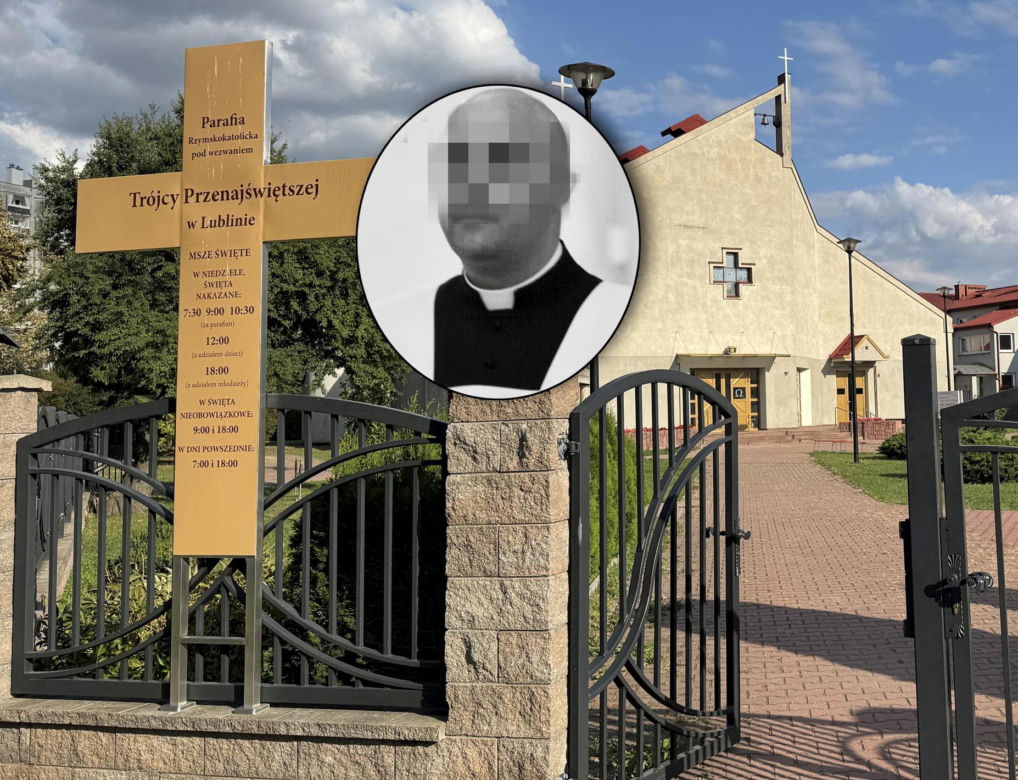 "Był dobry dla innych". Tragiczna śmierć ks. Tomasza. Parafianie nie mogą uwierzyć