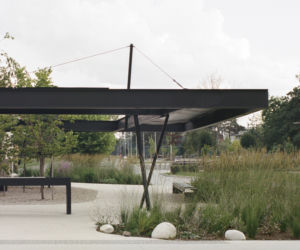 Plac Handlowy w Gorzycach. Bartosz Bukowski i Michał Woźniak