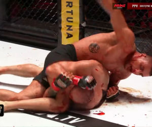 Krwawa rzeź w walce na PRIME MMA