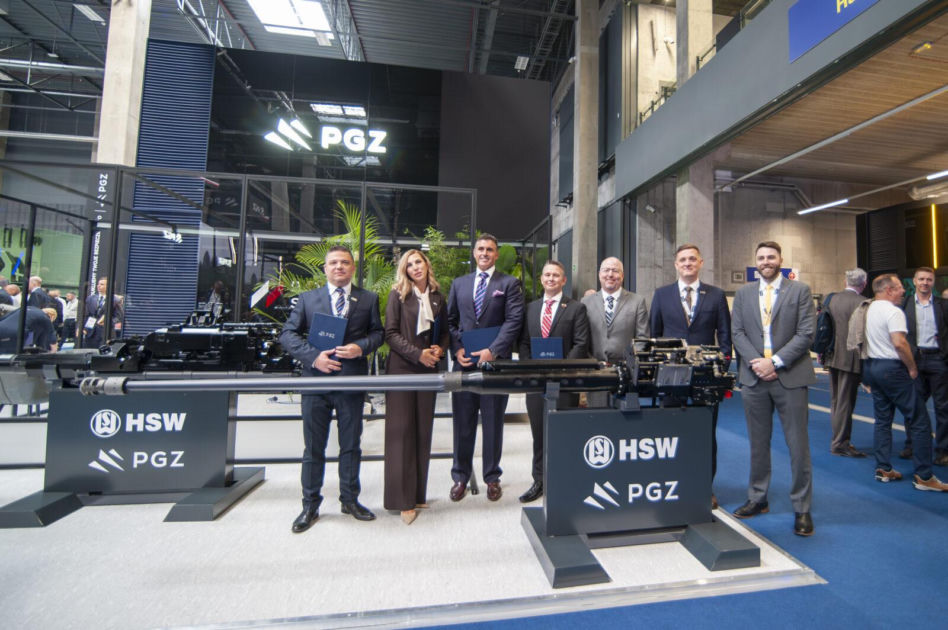 Armaty Bushmaster z polskiej fabryki. Huta Stalowa Wola i Northrop Grumman podpisały strategiczne porozumienie