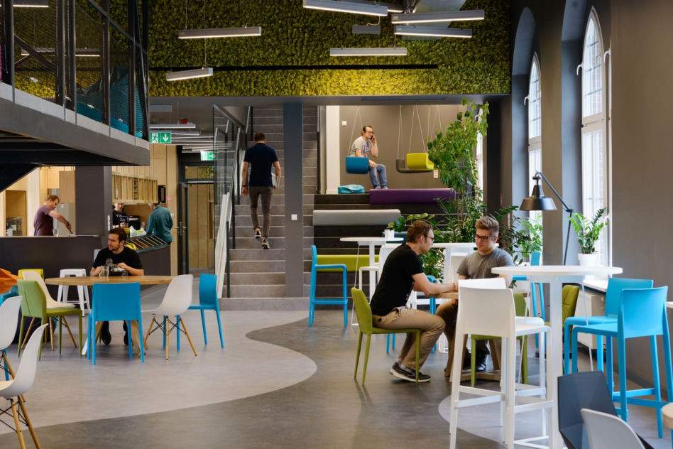 Siedziba The Software House w Gliwicach: między tradycją a nowoczesnością