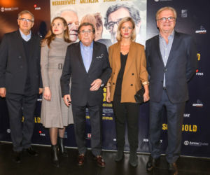 Premiera filmu Solid gold