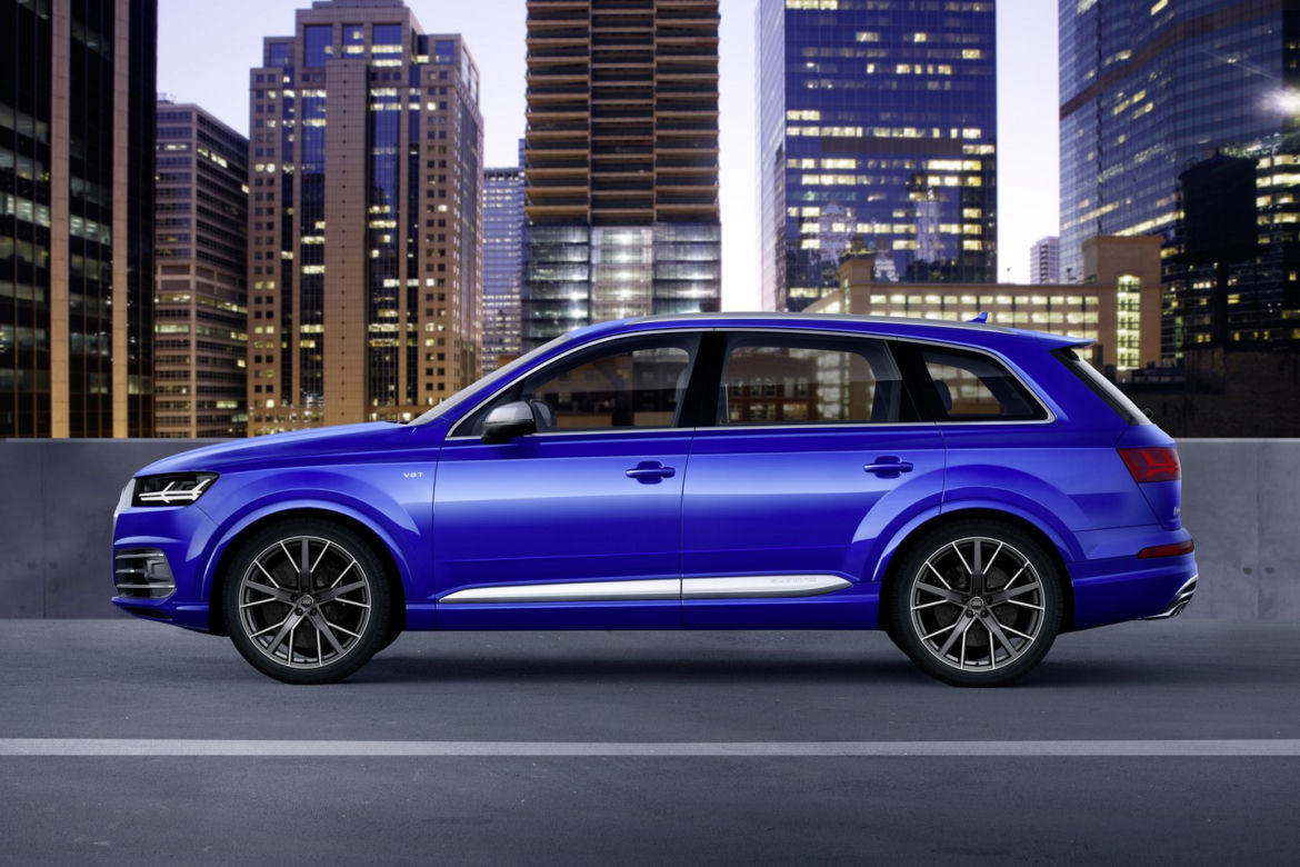 Audi SQ7 4.0 V8 TDI quattro