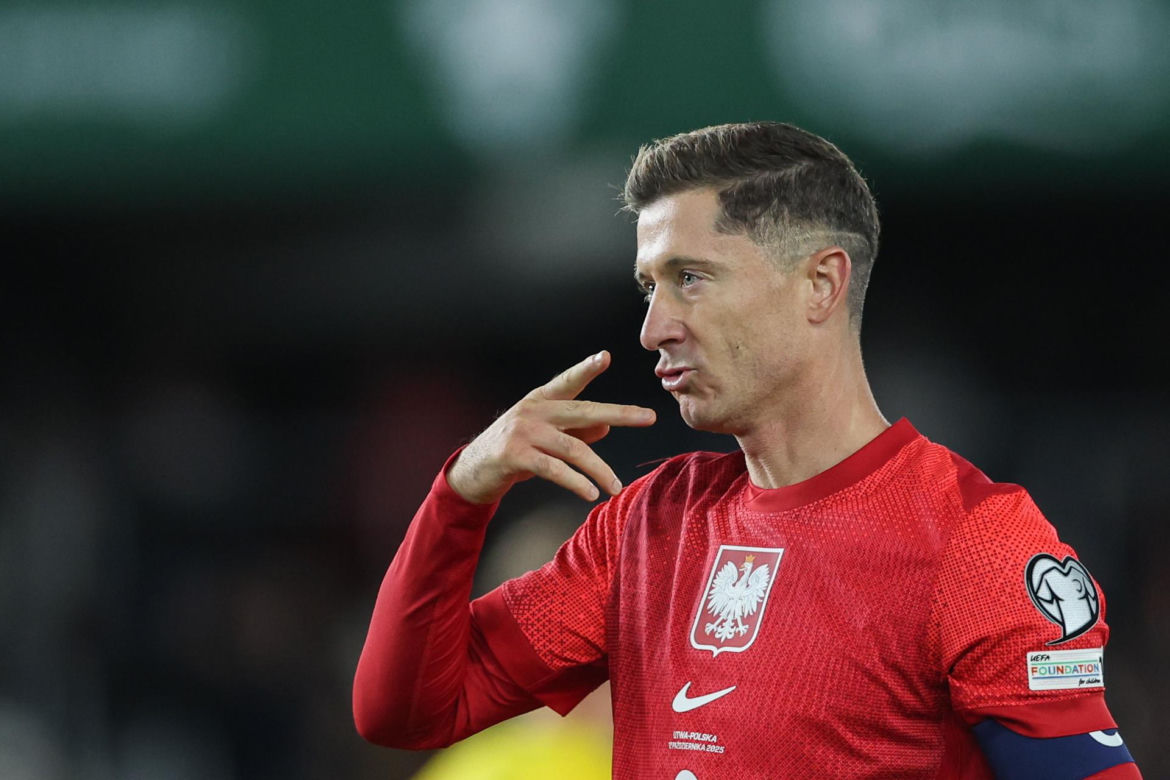 Lewandowski kontuzjowany w meczu z Litwą. Nie zagra z Realem Madryt