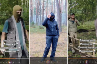 Operacja „Śluza”. Mamy filmy nagrywane przez imigrantów szturmujących granicę białorusko-polską