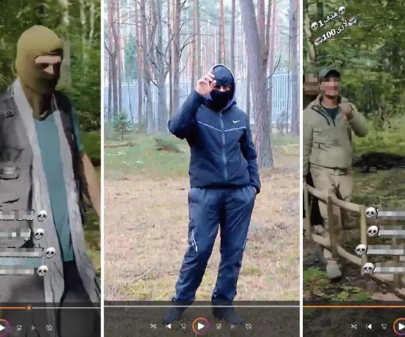 Operacja „Śluza”. Tak wygląda szturmowanie granicy białorusko-polskiej