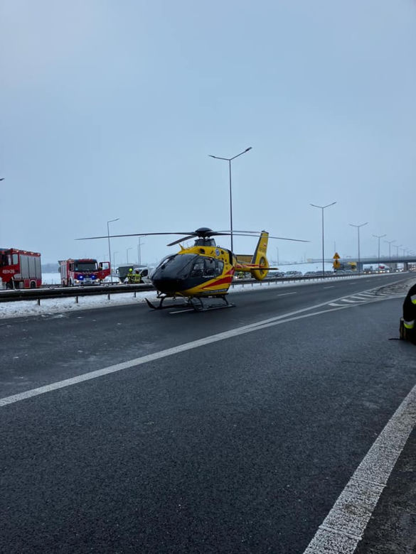 Tragiczny wypadek na autostradzie A4. Zginęła kobieta