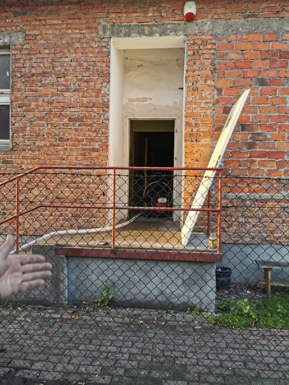 Zelów_pożar