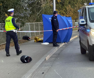 Tragedia na Wybrzeżu Szczecińskim. Młody motocyklista nie żyje