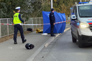 Tragedia na Wybrzeżu Szczecińskim. Młody motocyklista nie żyje