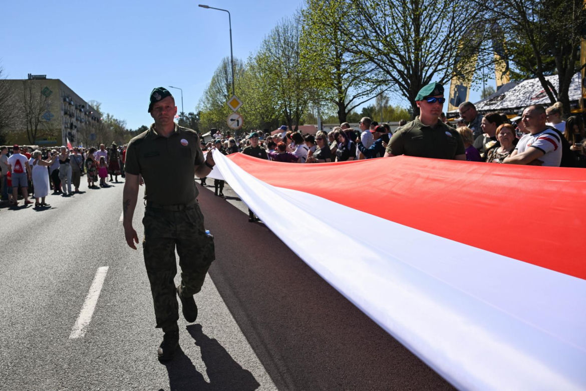 Najdłuższa flaga w Polsce