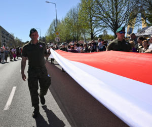 Najdłuższa flaga w Polsce